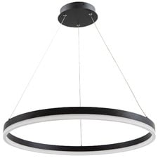 Bordighera Stainless Steel Tri-Colour LED Pendant Light