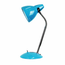 Blue Trax Metal Desk Lamp