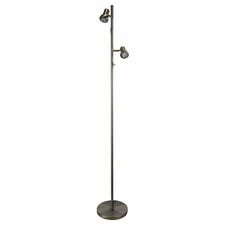 San Remo Metal 2 Light Floor Lamp