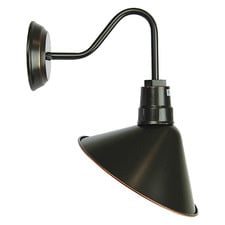 Dawson Steel Angled Wall Light