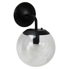 Stanleyville Glass & Steel Wall Light