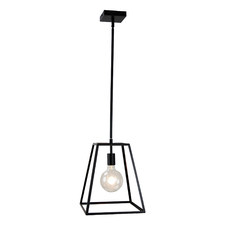 Reuten Steel Frame Pendant Light