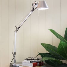 Toya Steel Adjustable Task Lamp