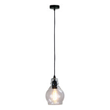Pritchard Pear Glass Pendant Light