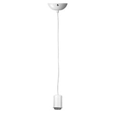 Canosa White Metal Pendant Light