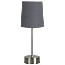Cline Steel Touch Table Lamp