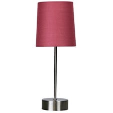 Cline Steel Touch Table Lamp