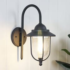 Cantu Aluminium Outdoor Wall Light