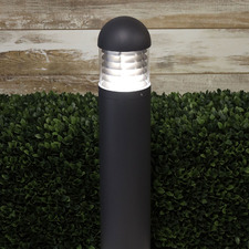 Scapeman Metal Exterior Bollard Light