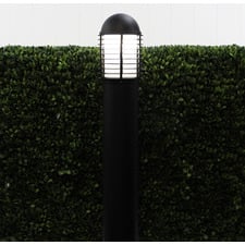 Iglesias Metal Exterior Bollard Light