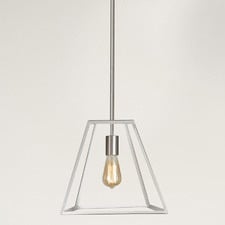 Reuten Steel Frame Pendant Light