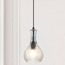 Bosack Pear Glass Pendant Light