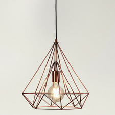 Castelfranco Geometric Metal Pendant Light
