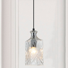 Bosack Square Glass Pendant Light