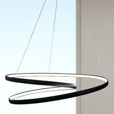 Cordoue Steel LED Pendant Light