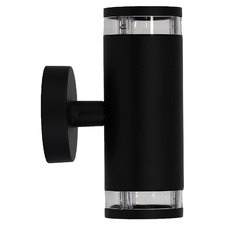 Iona Black Up/Down Outdoor Wall Light