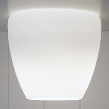 Cosima Matte Opal Glass DIY Batten Fix Light