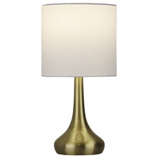 Padua  Antique Brass Table Lamp