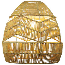 Natural Adkins Paper String Pendant Shade