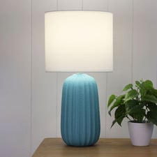 Kimberly Tall Ceramic Table Lamp