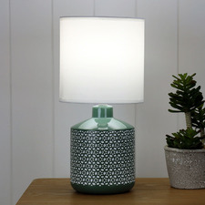 38cm Jameson Ceramic Table Lamp