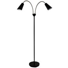 Maytham Metal 2 Light Tree Floor Lamp