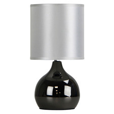 Gunmetal Torcello Touch Table Lamp