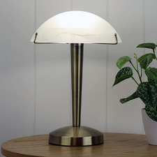 Huxley Metal & Glass Touch Table Lamp