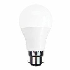 Kula B22 Pear 9W Matte Opal LED Bulb