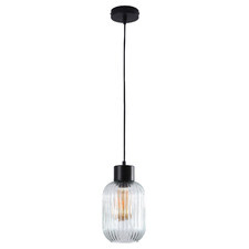 Hyo Reeded Glass Pendant Light