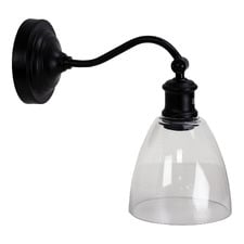 Warwick Glass Wall Light