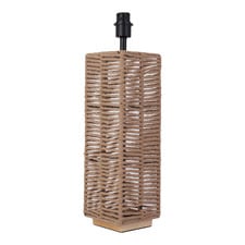 Halyard Hemp Rope Lamp Base