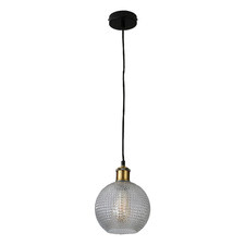 Solow Glass Pendant Light
