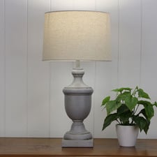Magnus Resin Table Lamp