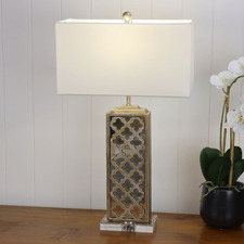 Howarth Resin & Fabric Table Lamp
