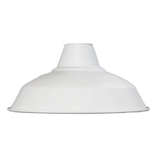Saroma Steel Ceiling Light Shade