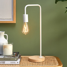 Valle Timber Table Lamp