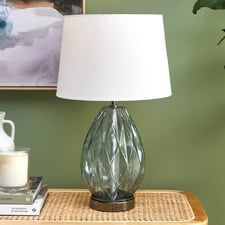 Landon Glass Table Lamp