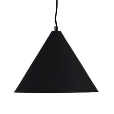 Darius Small Steel Pendant Light