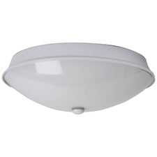 Ronge 24cm Glass Oyster Light