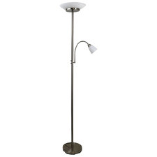 Tuz Steel & Glass Floor Lamp