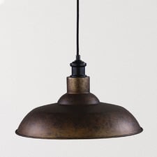 Quinn Steel Pendant Light