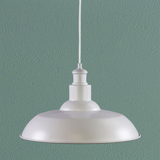 Quinn Steel Pendant Light
