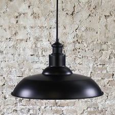 Quinn Steel Pendant Light