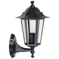 Jing Upward Outdoor Coach Wall Light