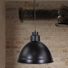 Indo Dome Metal Pendant Light