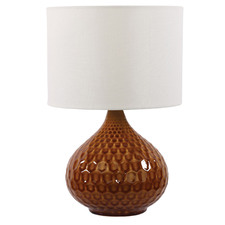 42cm Alder Table Lamp