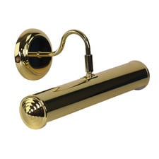Rocca Steel Gooseneck Picture Wall Light