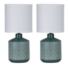 Jameson Ceramic Table Lamps (Set of 2)