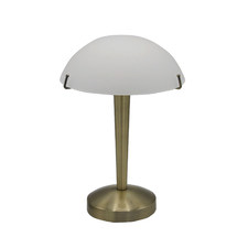 32cm Huxley Metal & Glass Touch Table Lamp